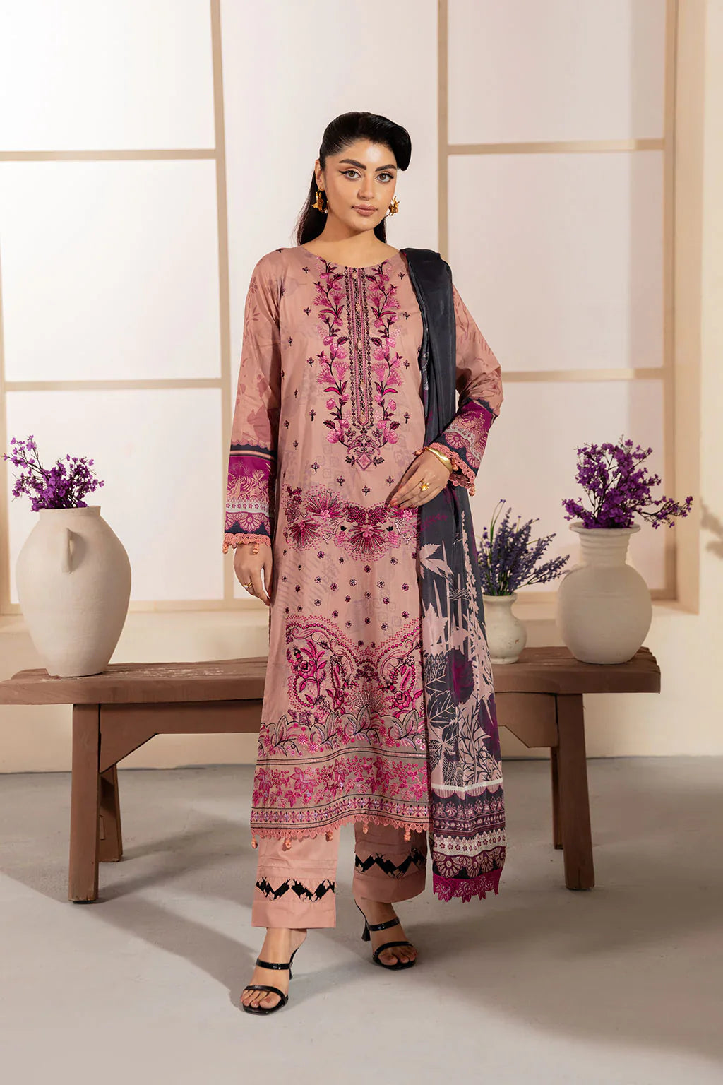 RAMSHA | Mashaal collection | L-1306 - House Of Hania