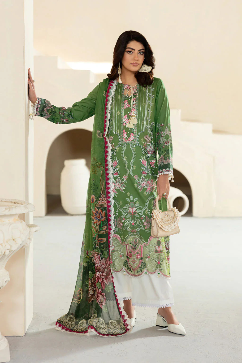 RAMSHA | Mashaal collection | L-1307 - House Of Hania
