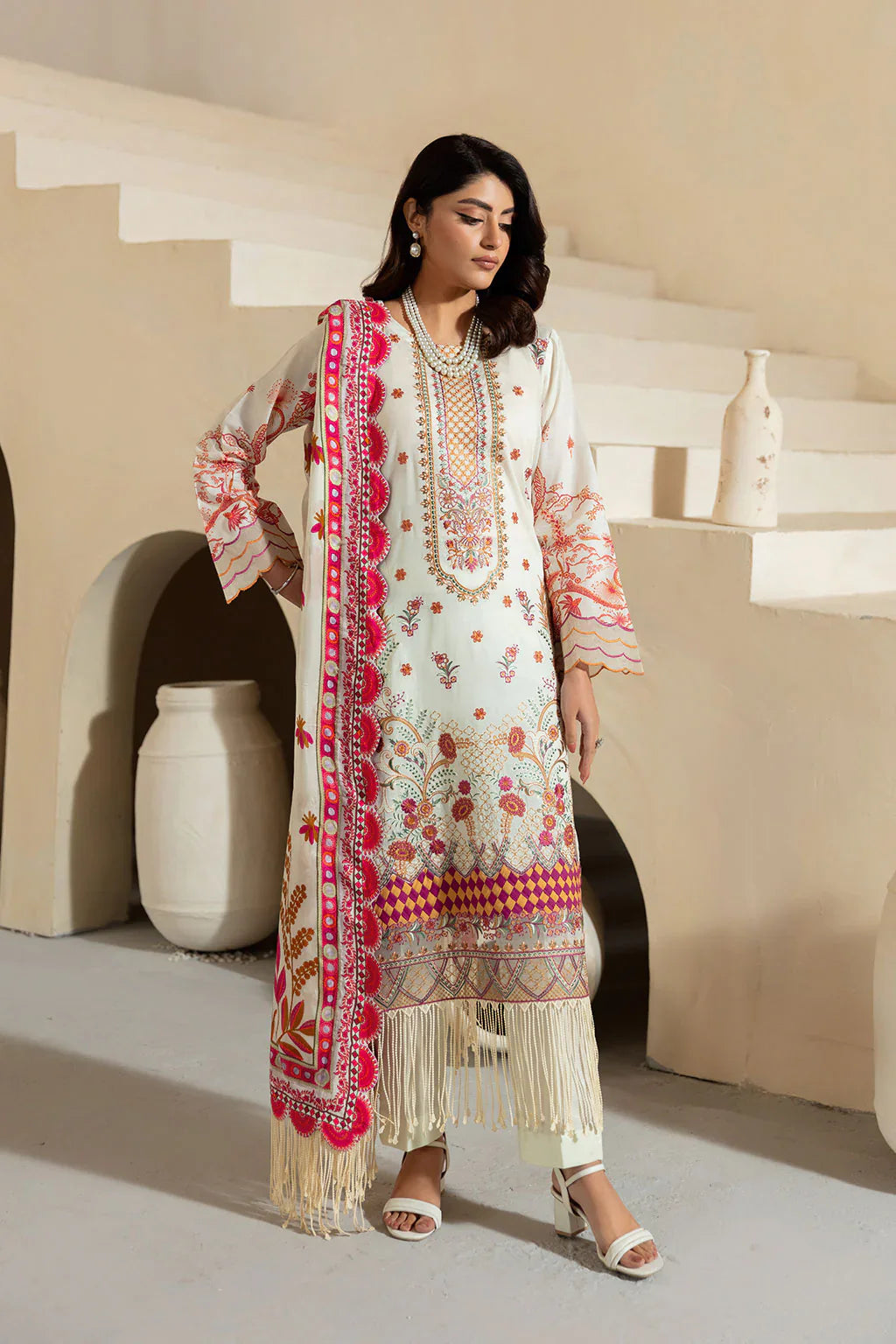 RAMSHA | Mashaal collection | L-1308 - House Of Hania