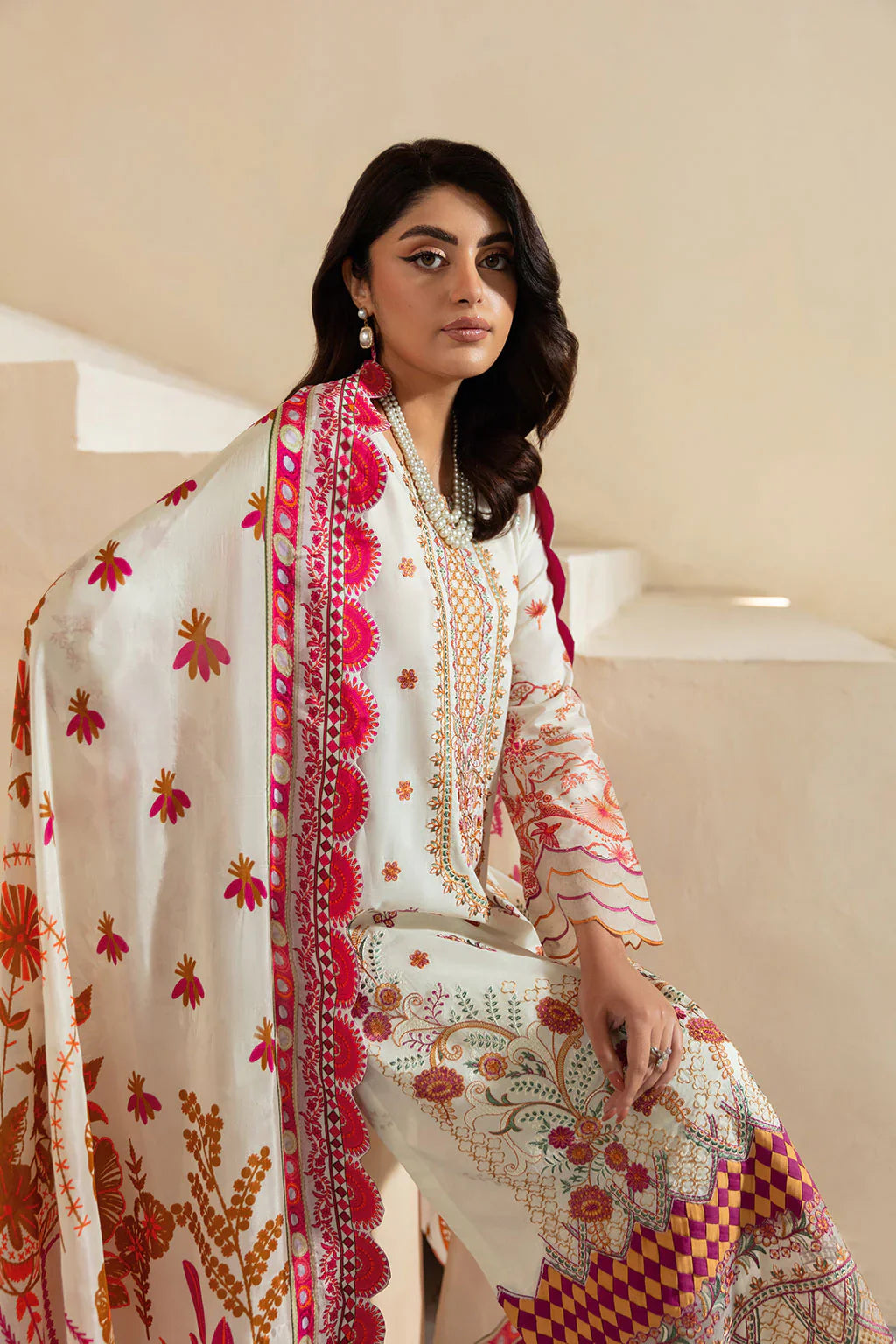 RAMSHA | Mashaal collection | L-1308 - House Of Hania