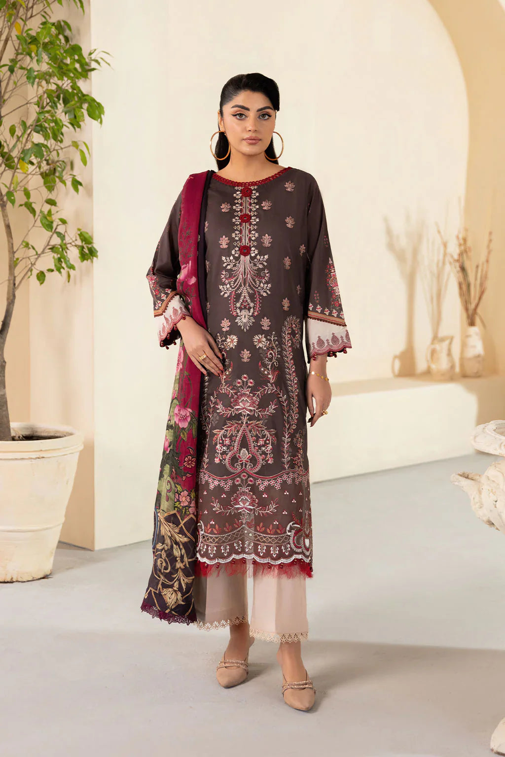 RAMSHA | Mashaal collection | L-1309 - House Of Hania