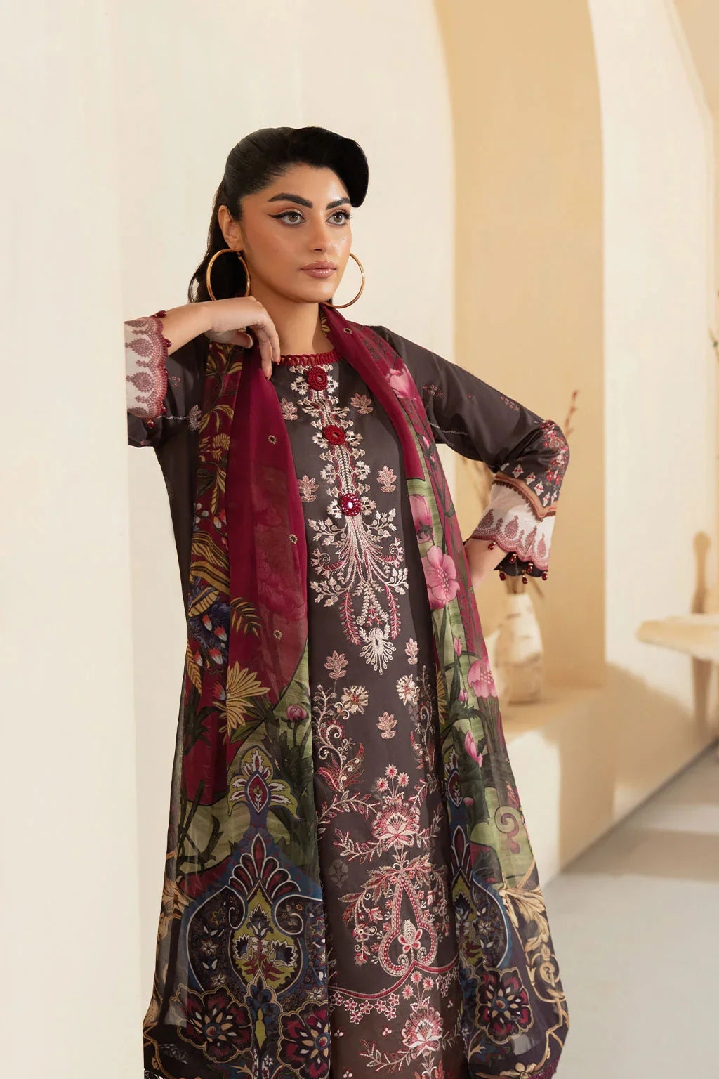 RAMSHA | Mashaal collection | L-1309 - House Of Hania