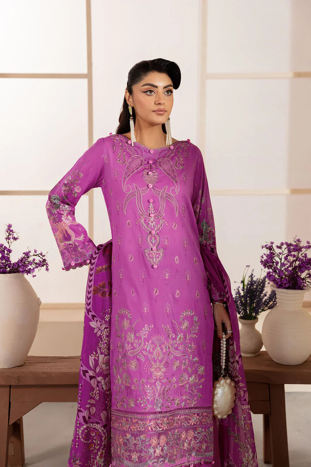 RAMSHA | Mashaal collection | L-1312 - House Of Hania