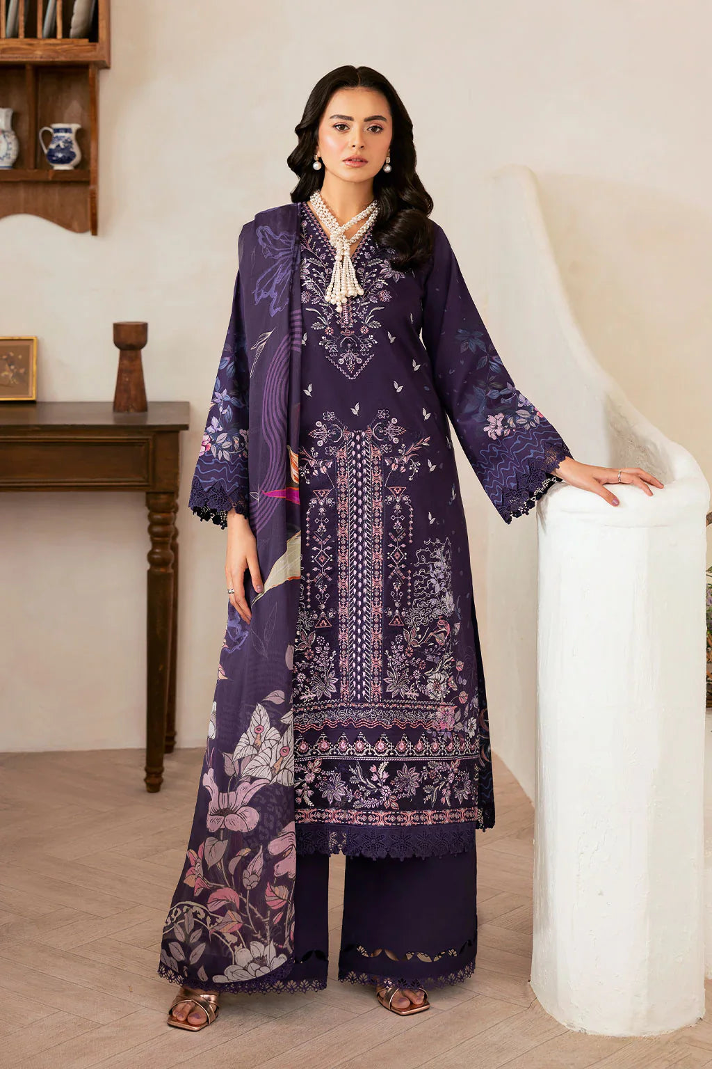 RAMSHA | Mashaal collection | L-1401 - House Of Hania