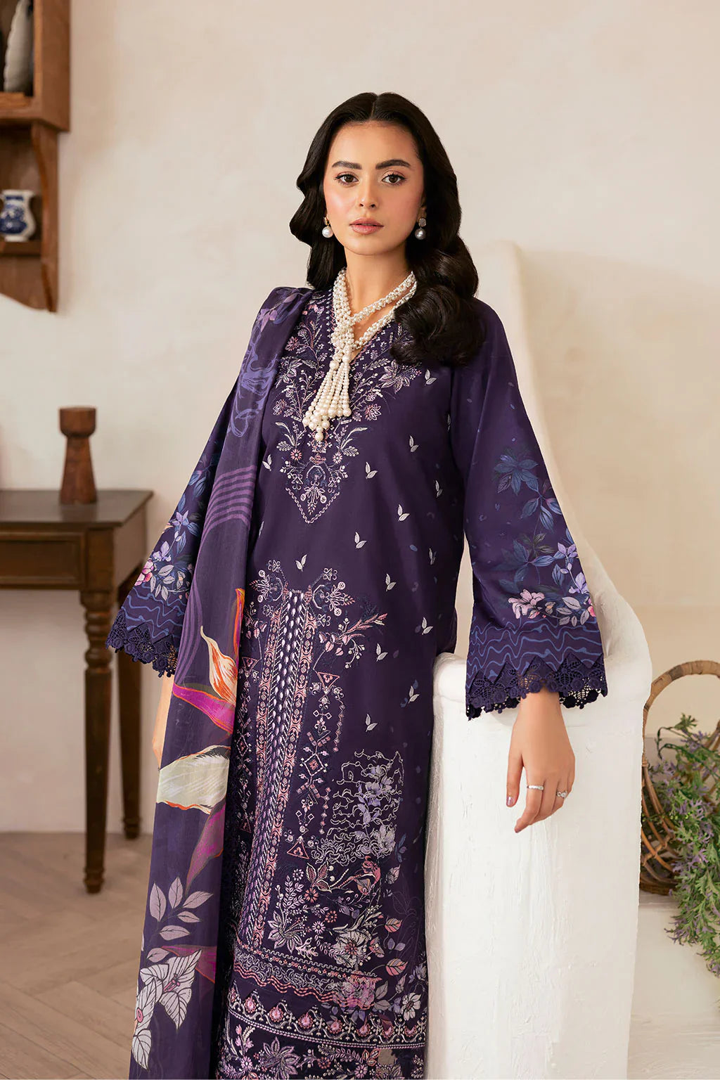 RAMSHA | Mashaal collection | L-1401 - House Of Hania
