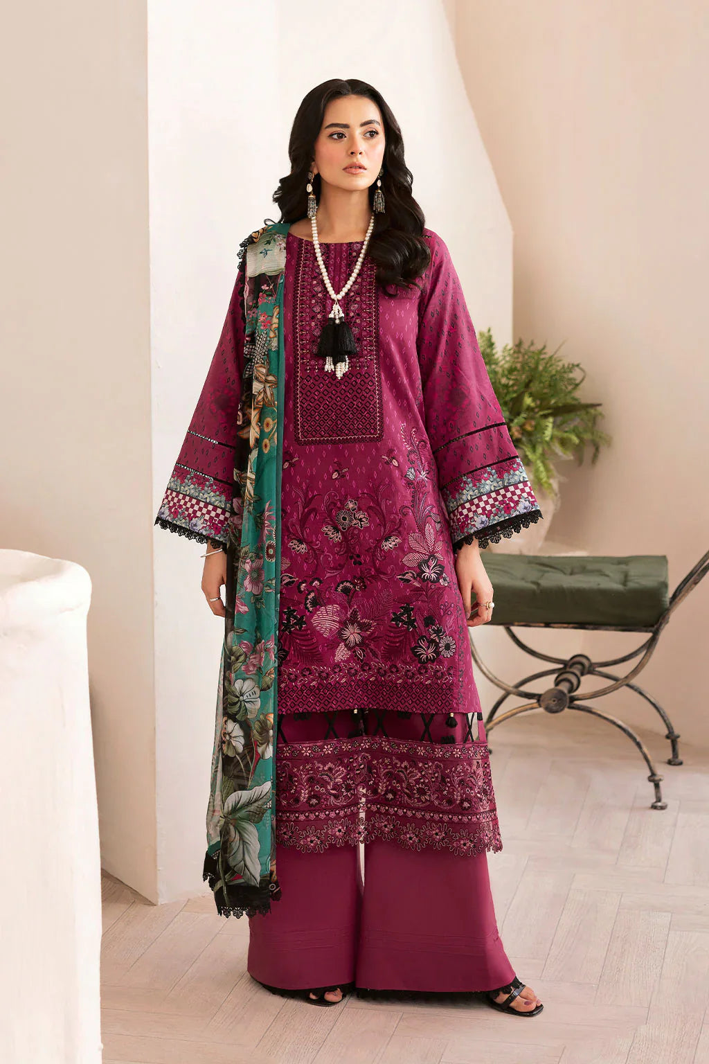 RAMSHA | Mashaal collection | L-1402 - House Of Hania