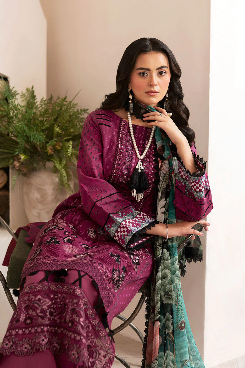 RAMSHA | Mashaal collection | L-1402 - House Of Hania