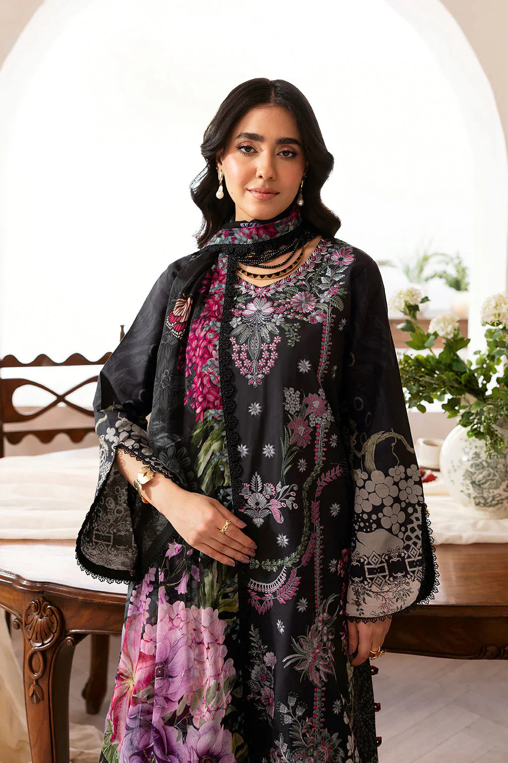 RAMSHA | Mashaal collection | L-1403 - House Of Hania