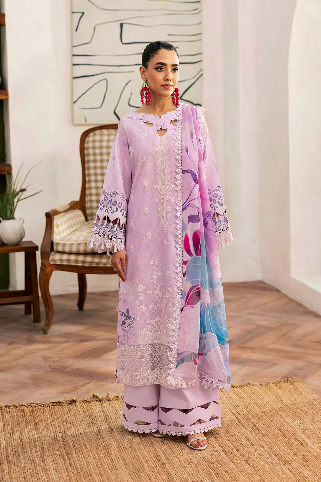 RAMSHA | Mashaal collection | L-1404 - House Of Hania