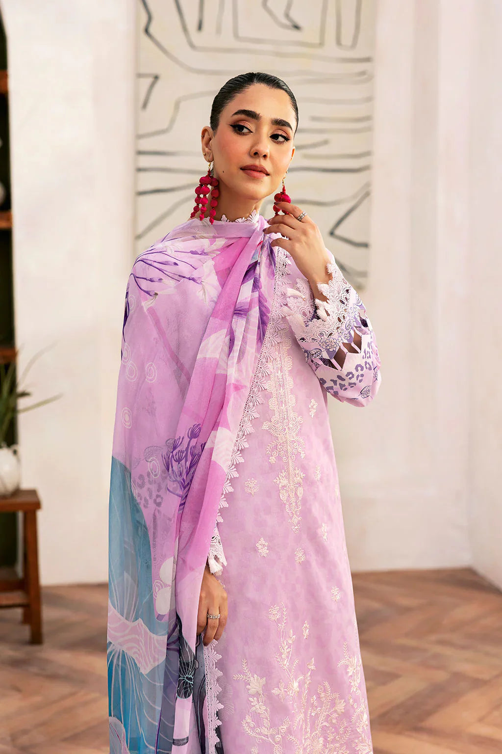 RAMSHA | Mashaal collection | L-1404 - House Of Hania