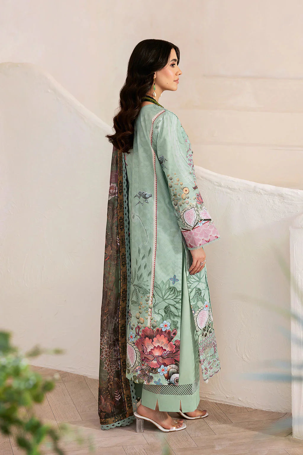 RAMSHA | Mashaal collection | L-1405 - House Of Hania