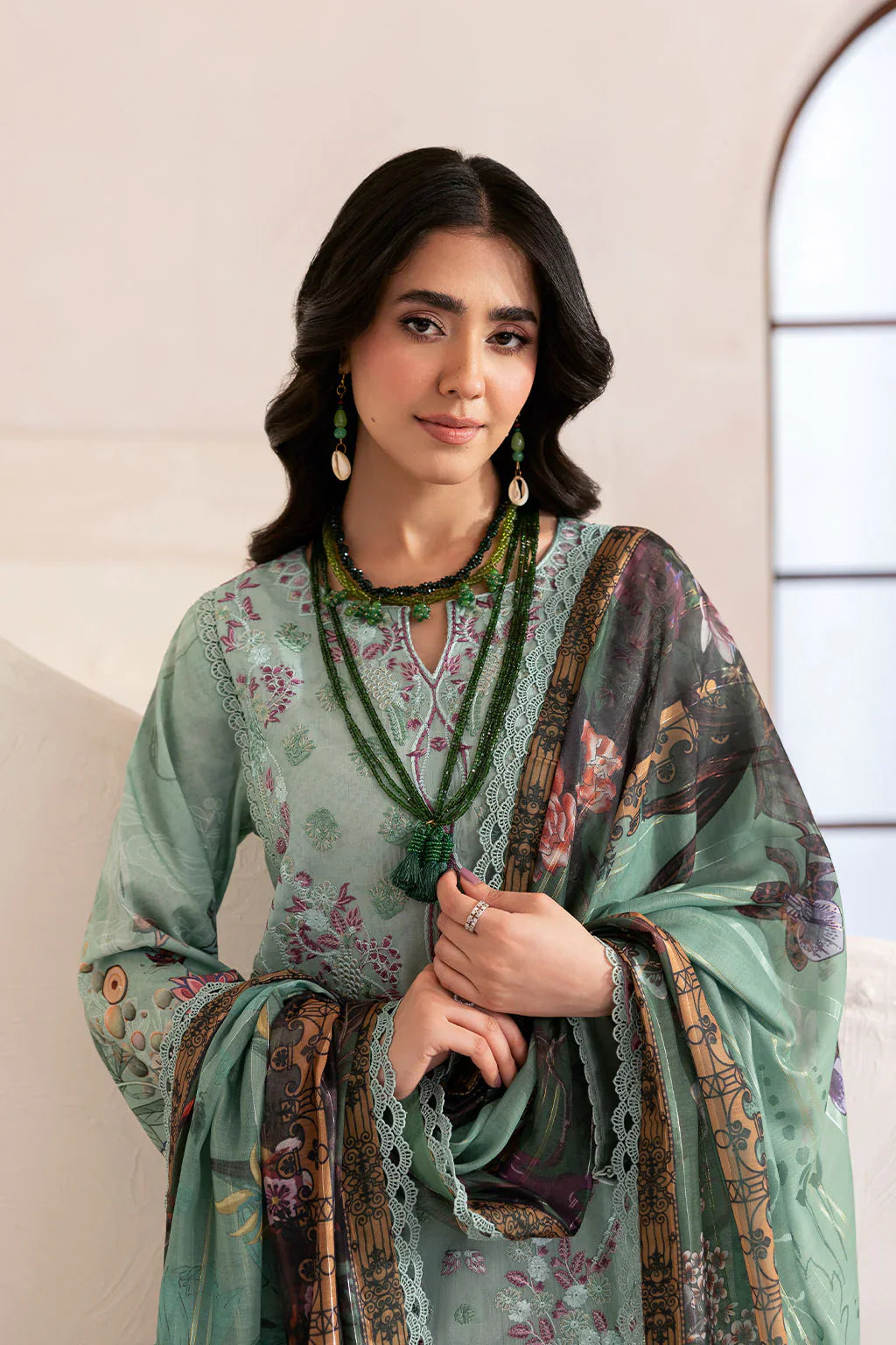 RAMSHA | Mashaal collection | L-1405 - House Of Hania