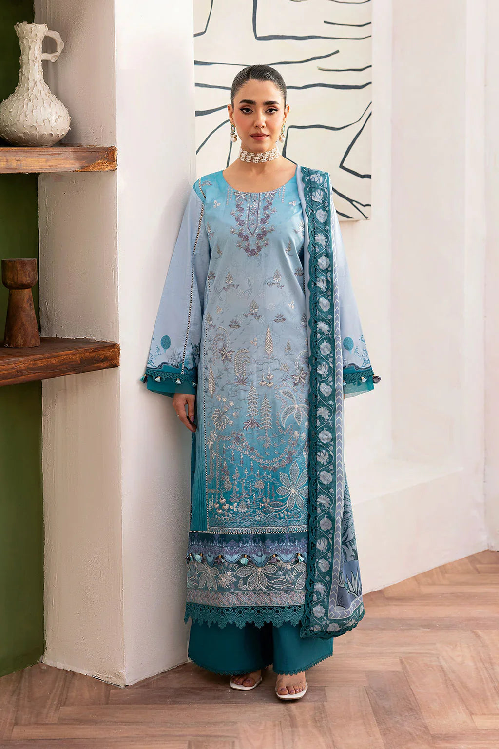 RAMSHA | Mashaal collection | L-1406 - House Of Hania