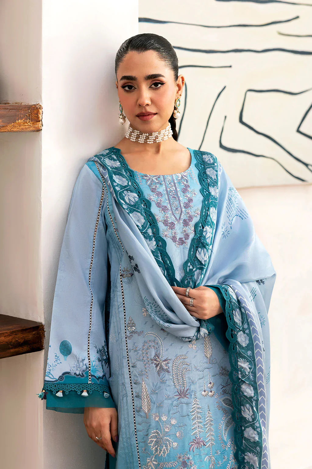 RAMSHA | Mashaal collection | L-1406 - House Of Hania