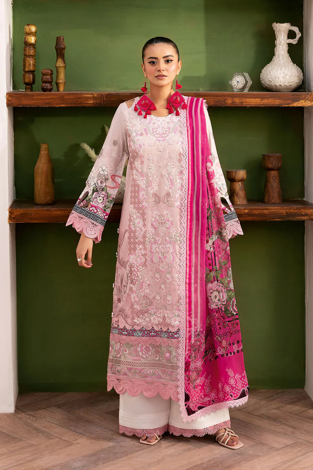 RAMSHA | Mashaal collection | L-1407 - House Of Hania