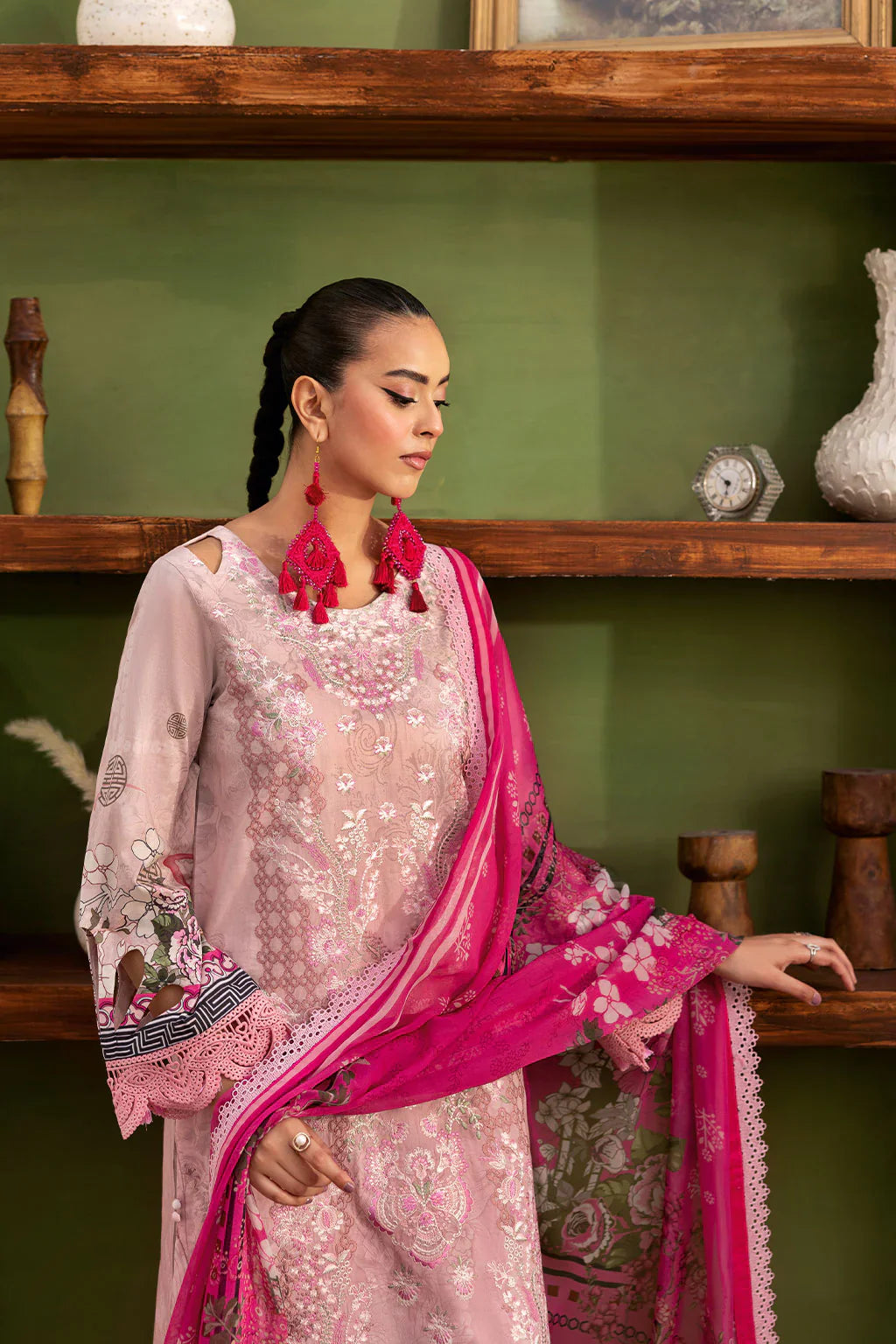 RAMSHA | Mashaal collection | L-1407 - House Of Hania