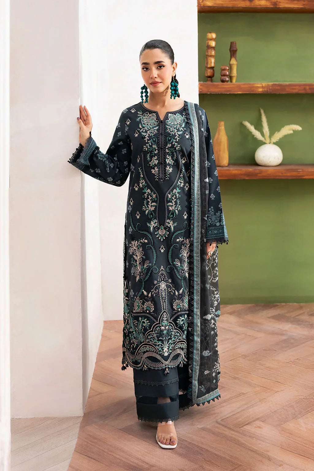 RAMSHA | Mashaal collection | L-1408 - House Of Hania