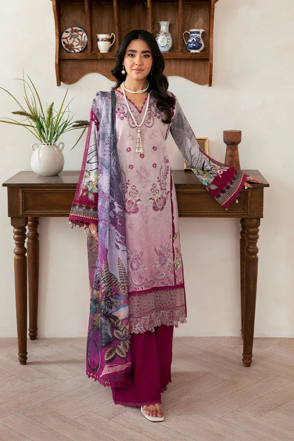 RAMSHA | Mashaal collection | L-1409 - House Of Hania
