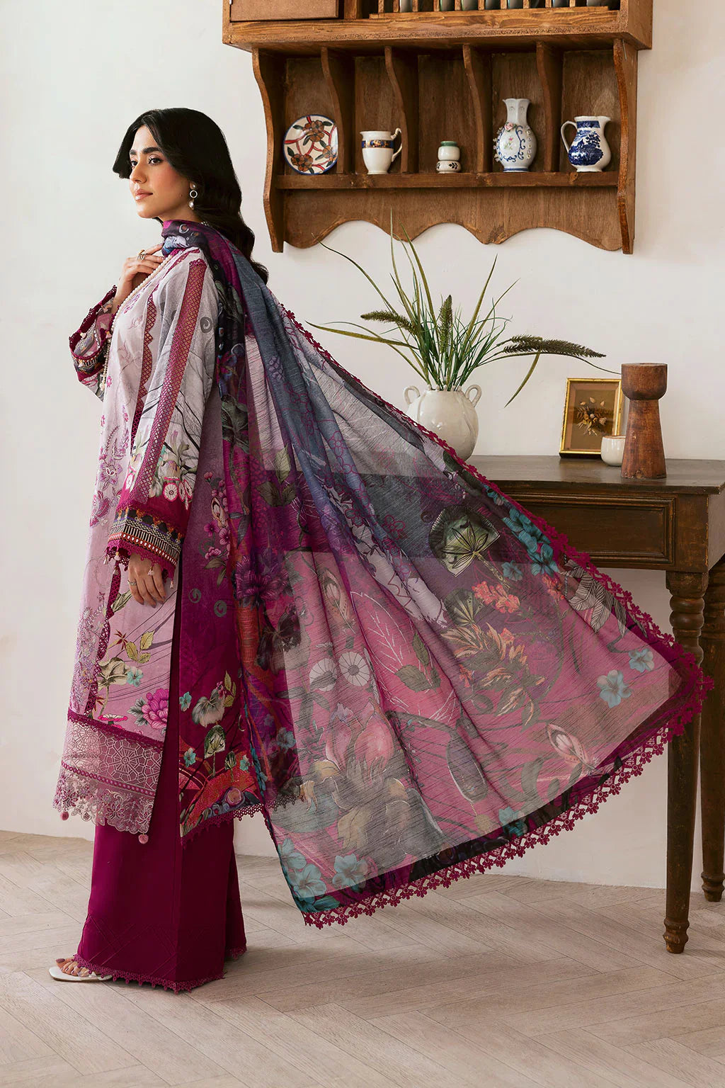 RAMSHA | Mashaal collection | L-1409 - House Of Hania