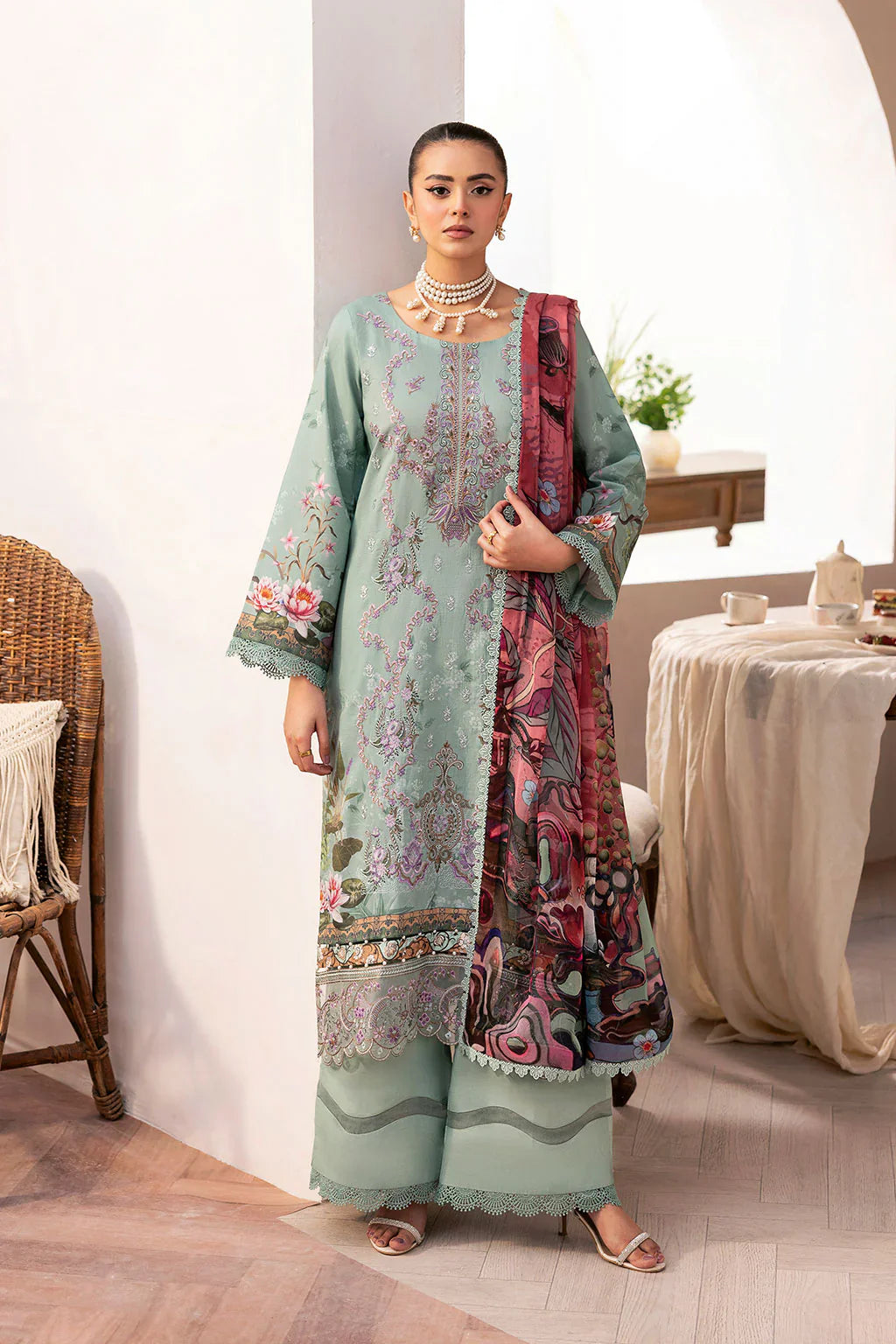 RAMSHA | Mashaal collection | L-1410 - House Of Hania