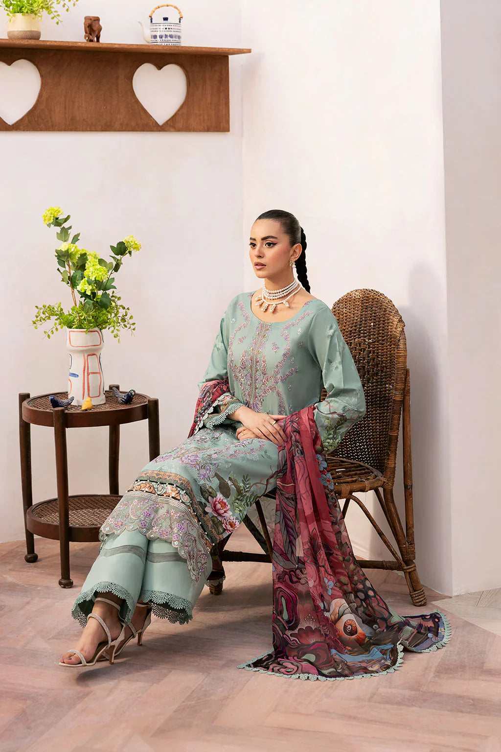 RAMSHA | Mashaal collection | L-1410 - House Of Hania