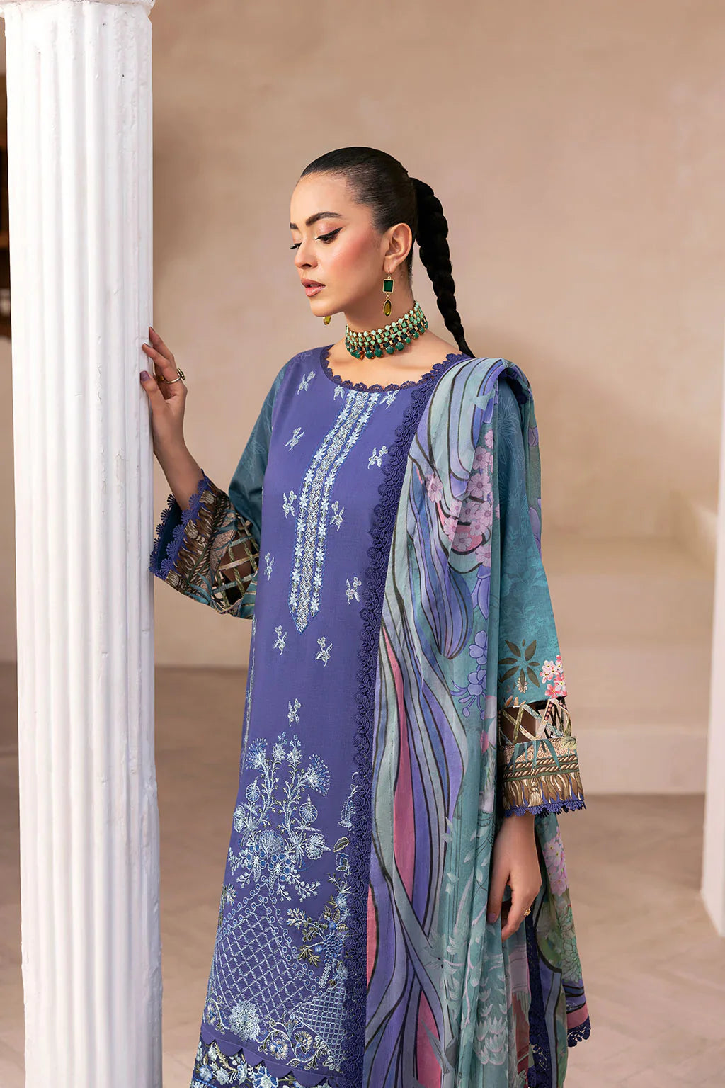 RAMSHA | Mashaal collection | L-1412 - House Of Hania