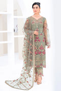 RAMSHA | Minhal Net Collection | M-802 - House Of Hania