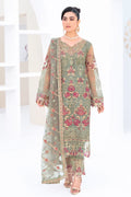 RAMSHA | Minhal Net Collection | M-802 - House Of Hania