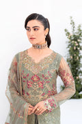 RAMSHA | Minhal Net Collection | M-802 - House Of Hania