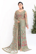 RAMSHA | Minhal Net Collection | M-802 - House Of Hania