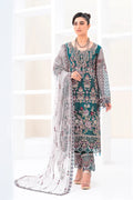 RAMSHA | Minhal Net Collection | M-810 - House Of Hania