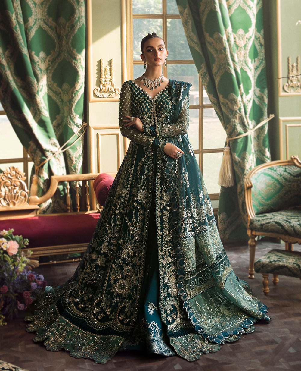 REPUBLIC WOMENSWEAR CLAIRE DE LUNE Une Jacinthe - House Of Hania