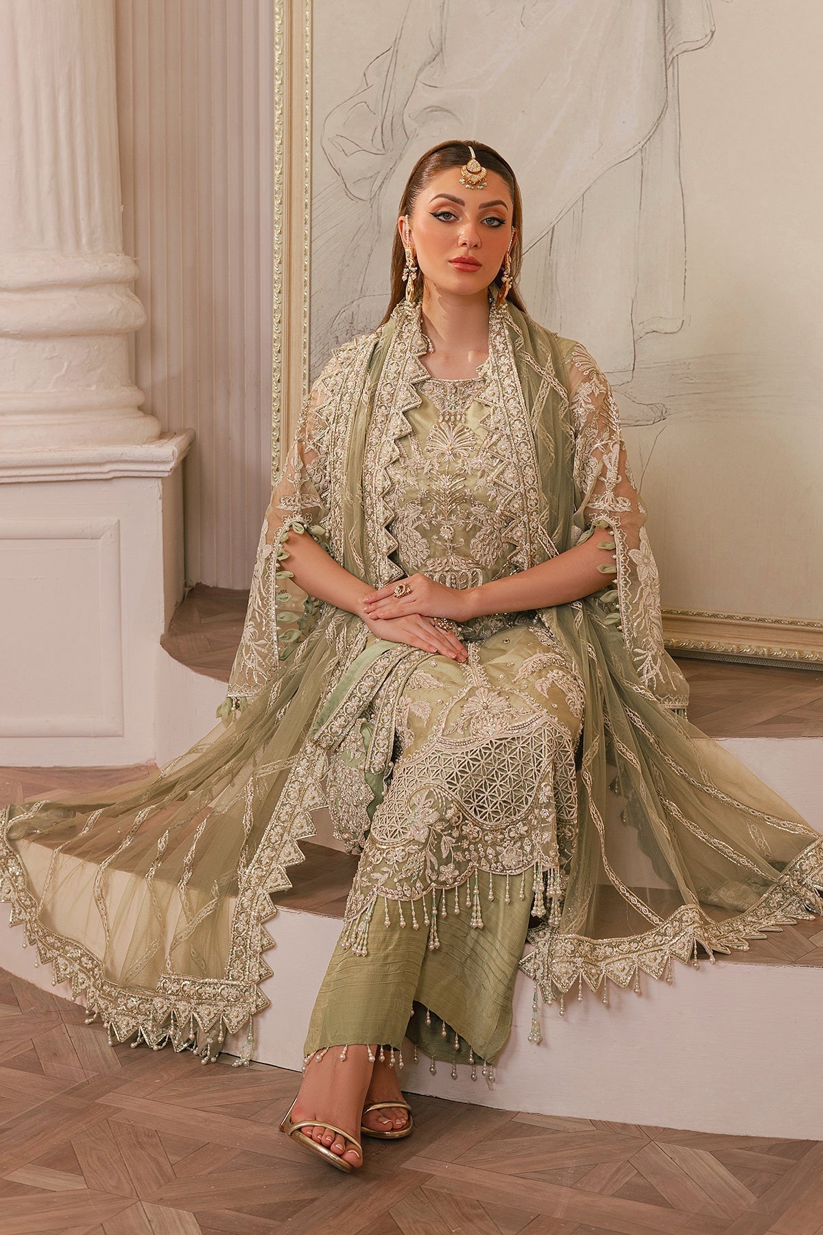 Raeesa Premium | Ada Premium Collection | HU - 41 Haya - House Of Hania