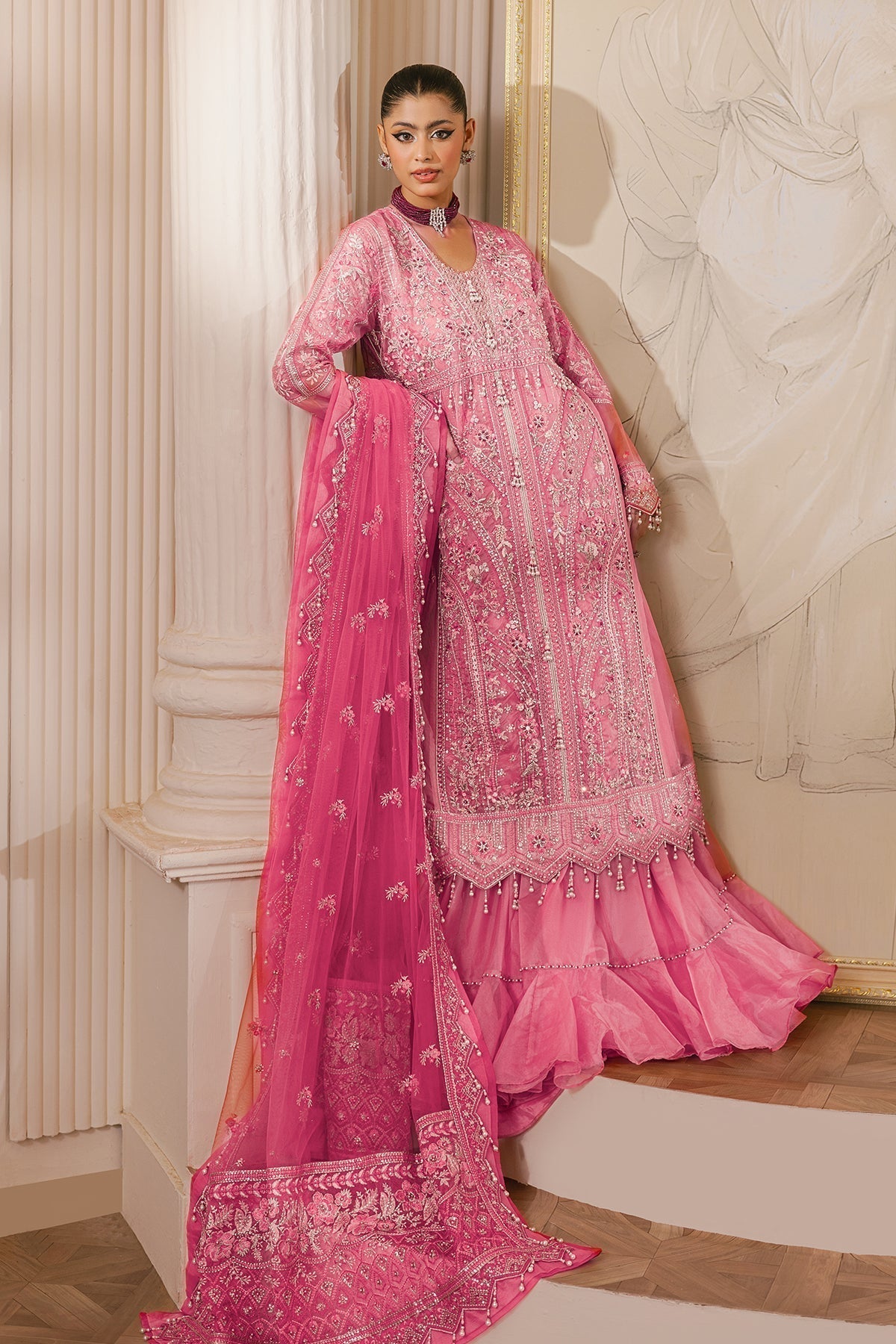 Raeesa Premium | Ada Premium Collection | HU - 44 Rosella - House Of Hania