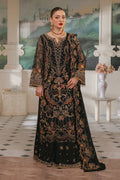 Raeesa Premium | Ada Premium Collection | HU - 46 Black Swan - House Of Hania