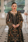 Raeesa Premium | Ada Premium Collection | HU - 46 Black Swan - House Of Hania