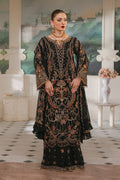 Raeesa Premium | Ada Premium Collection | HU - 46 Black Swan - House Of Hania