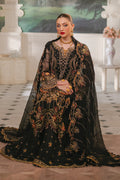 Raeesa Premium | Ada Premium Collection | HU - 46 Black Swan - House Of Hania