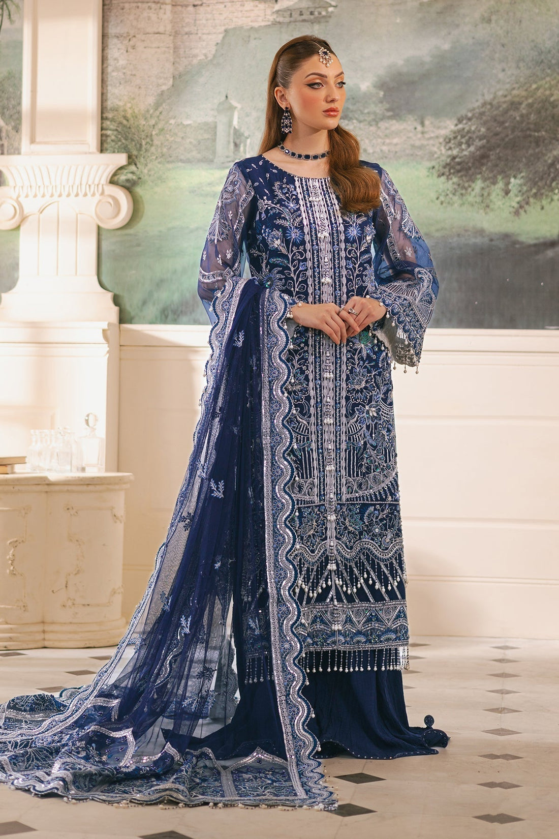 Raeesa Premium | Ada Premium Collection | HU - 48 Meeri - House Of Hania