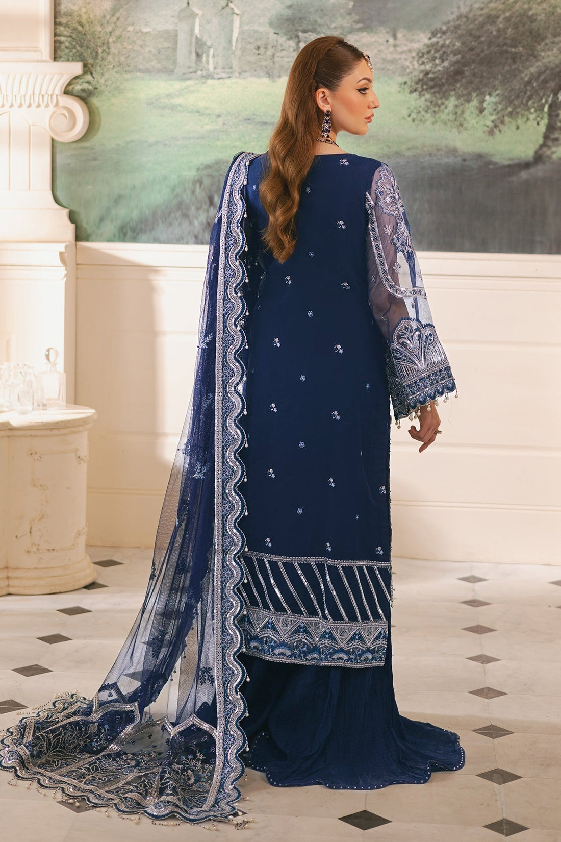 Raeesa Premium | Ada Premium Collection | HU - 48 Meeri - House Of Hania