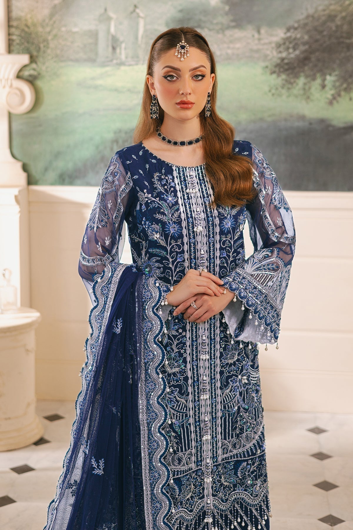 Raeesa Premium | Ada Premium Collection | HU - 48 Meeri - House Of Hania