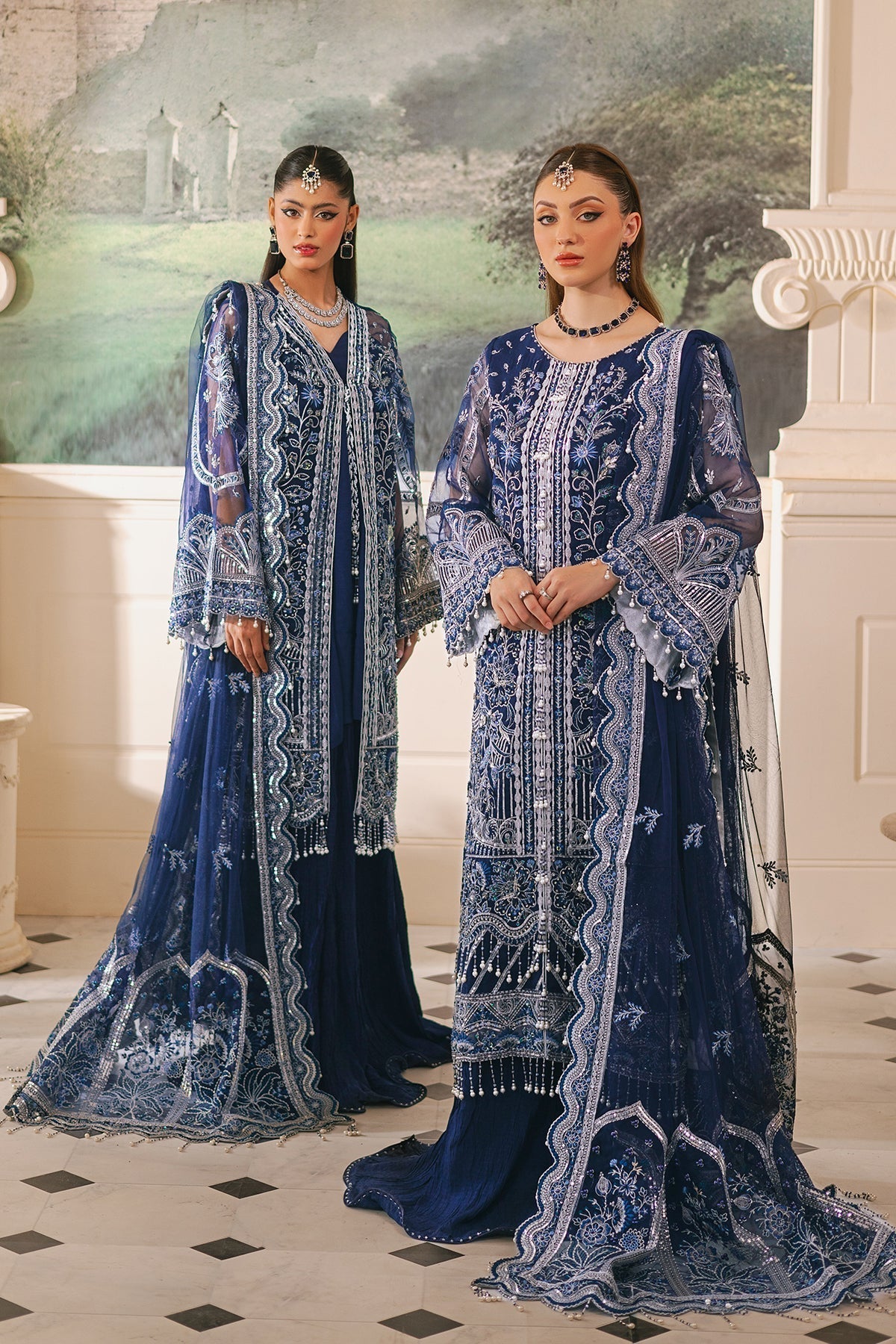 Raeesa Premium | Ada Premium Collection | HU - 48 Meeri - House Of Hania