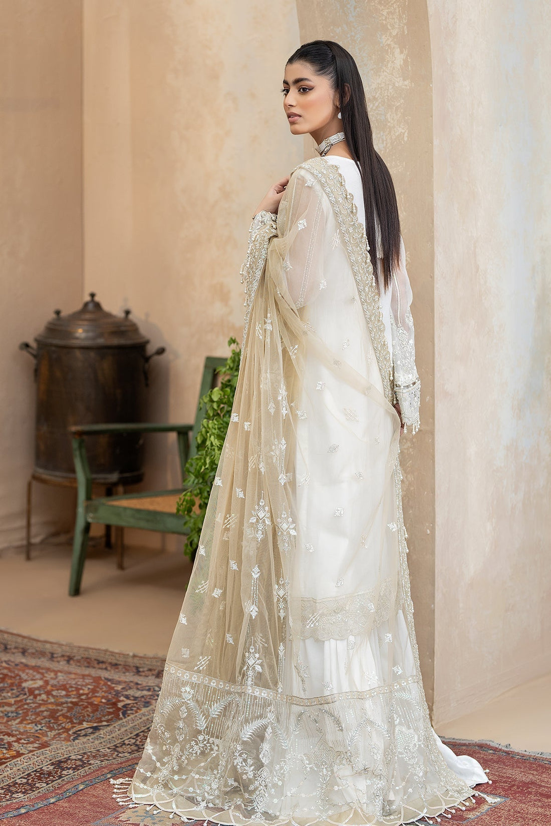 Raeesa Premium | Ada Premium Collection | HU - 49 Aab-E-Zar - House Of Hania