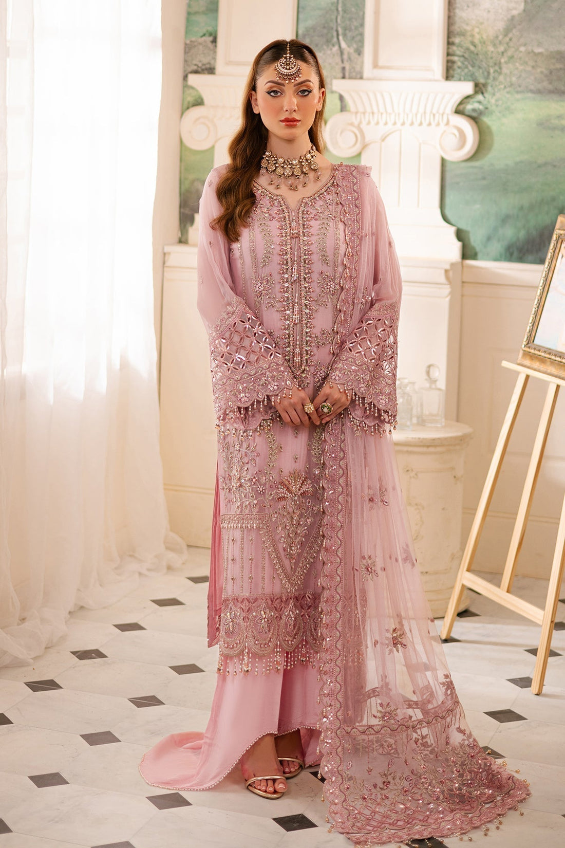 Raeesa Premium | Ada Premium Collection | HU - 50 Kitra - House Of Hania