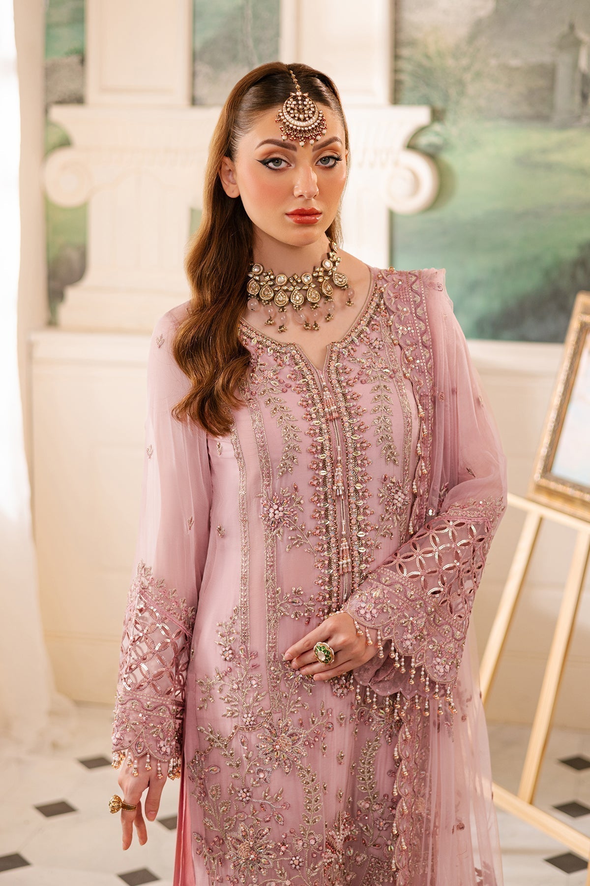 Raeesa Premium | Ada Premium Collection | HU - 50 Kitra - House Of Hania