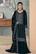 Raeesa Premium | Bareeza Velvet | VL-100 - House Of Hania