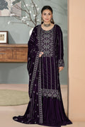 Raeesa Premium | Bareeza Velvet | VL-100 - House Of Hania