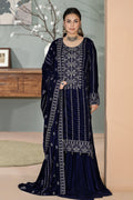 Raeesa Premium | Bareeza Velvet | VL-100 - House Of Hania
