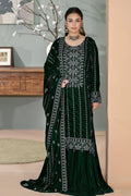 Raeesa Premium | Bareeza Velvet | VL-100 - House Of Hania