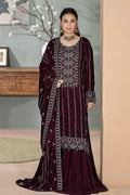 Raeesa Premium | Bareeza Velvet | VL-100 - House Of Hania